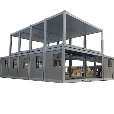 20ft Flat Pack Prefabricated Container House With CE Certificate