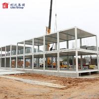Construction prefabricated container house, demountable container house dormitory