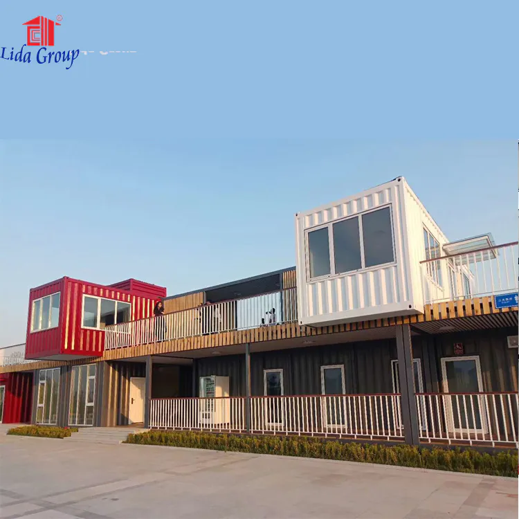 UAE container house set 2 story