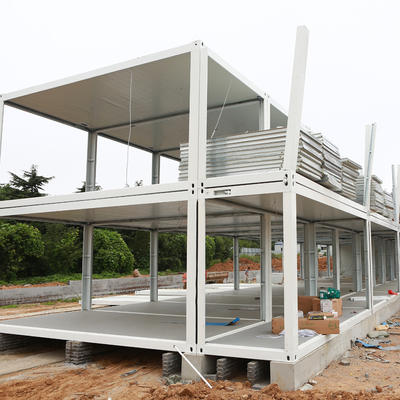 Steel modular container Emergency temporary field Hospitals prefabricated wards