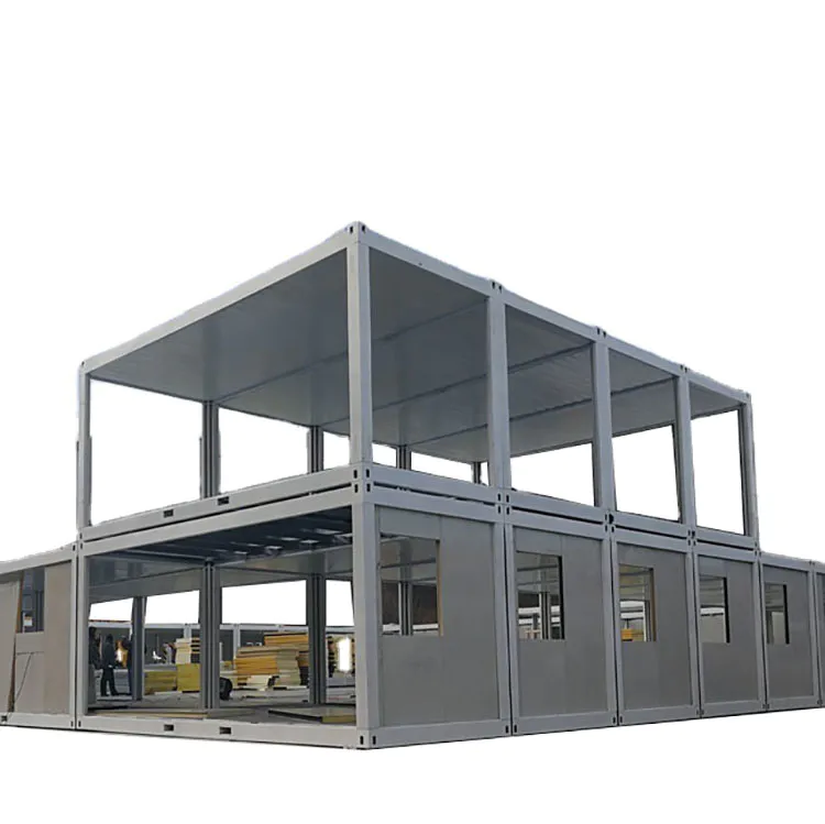 CE Certificate 20ft Prefabricated Flat Pack Container House