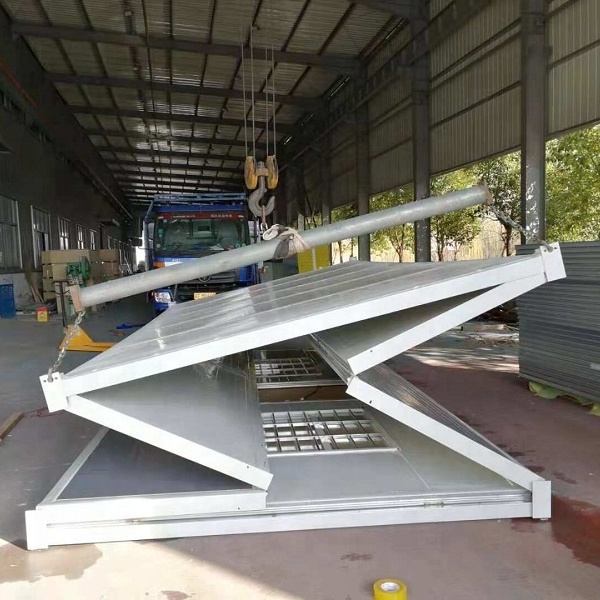 Easily Installing China 20FT Office Folding Container House For Sale
