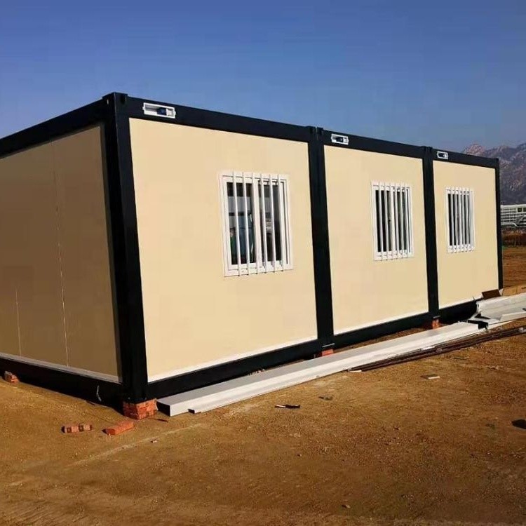 20ft flat pack container housecheap accommodation widely used for the camp building,modular house,prefab hospital