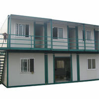 Prefabricated expandable container house luxury prices for residential extension