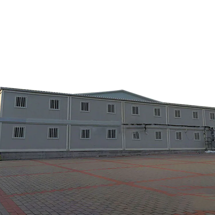 China leading labor camp factory for TCF Staff accommodation buildingrig camp