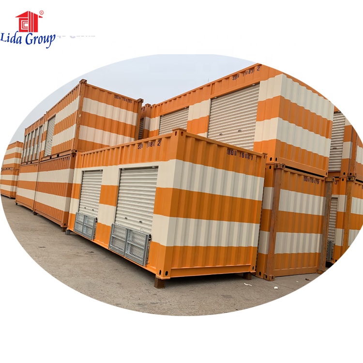 Heavy duty customstorage container europe