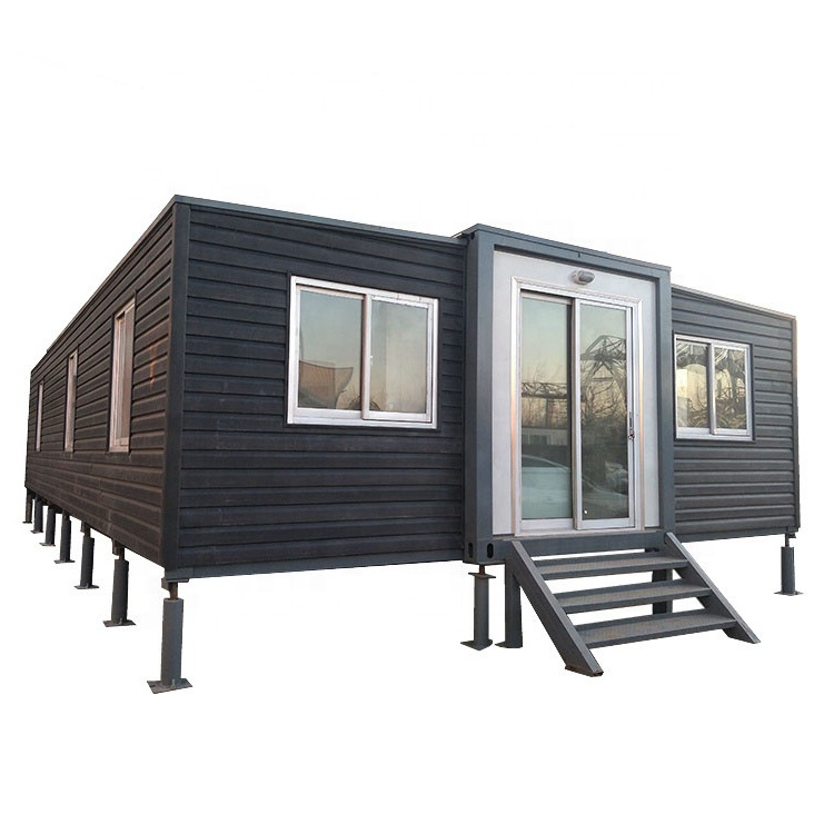 Australian Standard prefabricated expandable container house price with bathroom shower