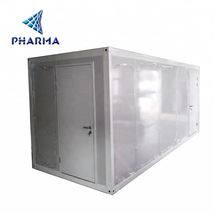 20ft panel clean room low cost container shower rooms