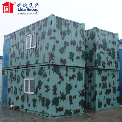 Chinese Supplier Army Container Homes Military Container Camp