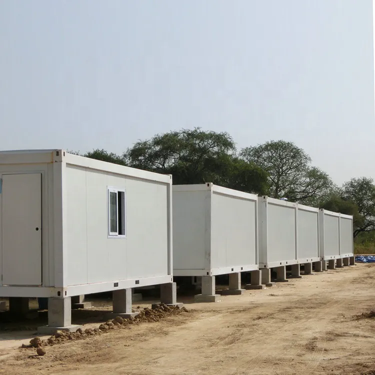 Moveable Prefab Labor Accommodation Container Qatar