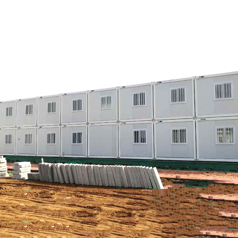 High Quality Sandwich Panel 20ft Cheap Price Flat Pack Container House