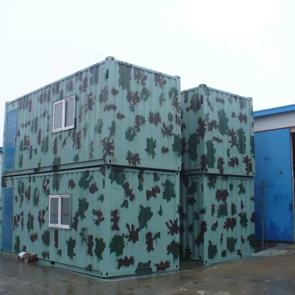 China factory price fire rated container house prefabricated