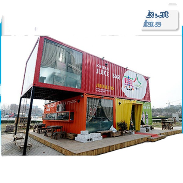 Well designed heat resistant container house mobile flat pack container
