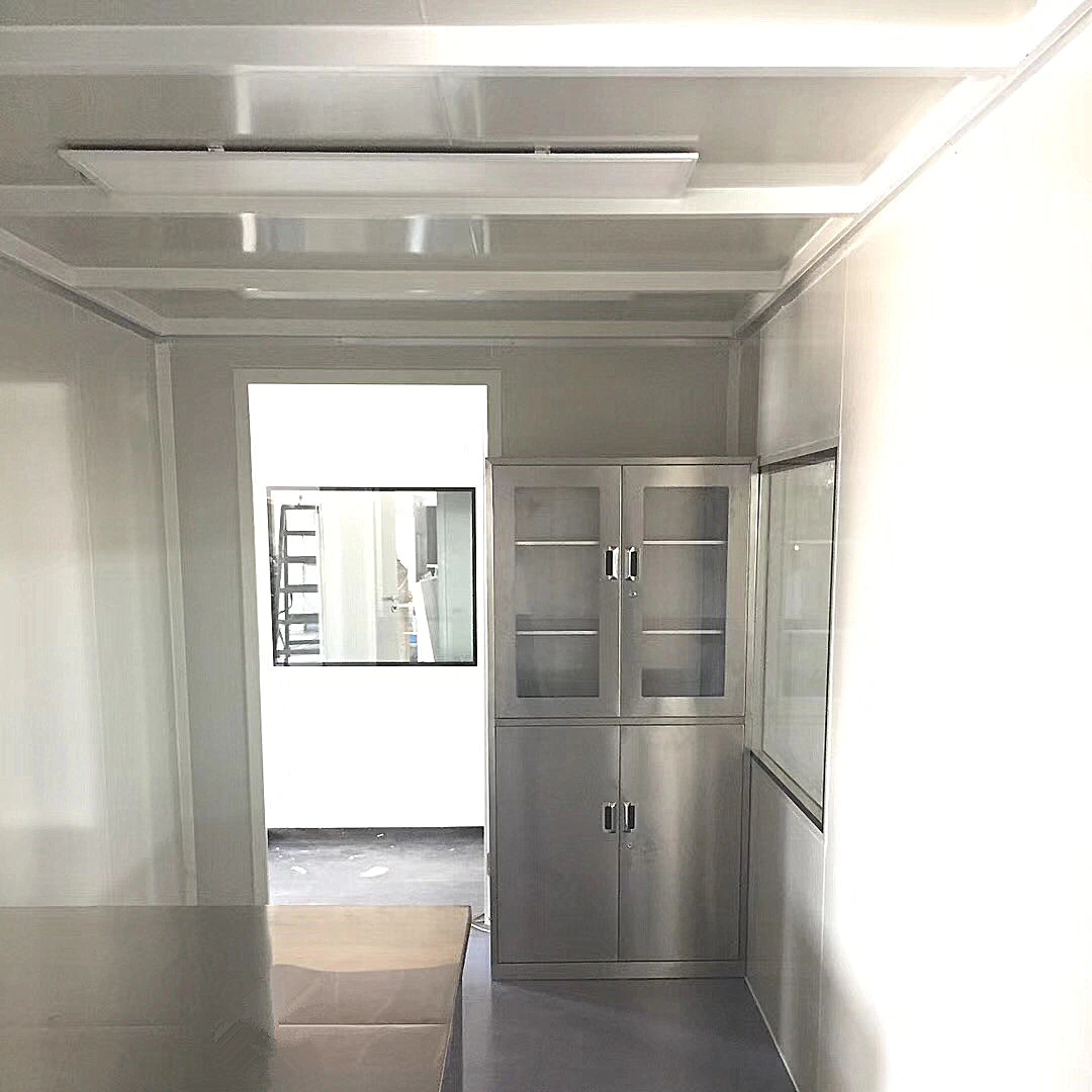 Modular container office building 40ft prefabricated houses office