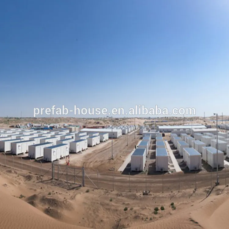 FEED Container house camp building complex
