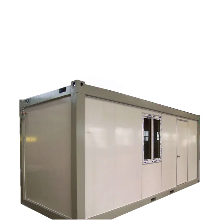 High Quality Flat pack container house prefabricated as site prefab house and container office accommodation for sale