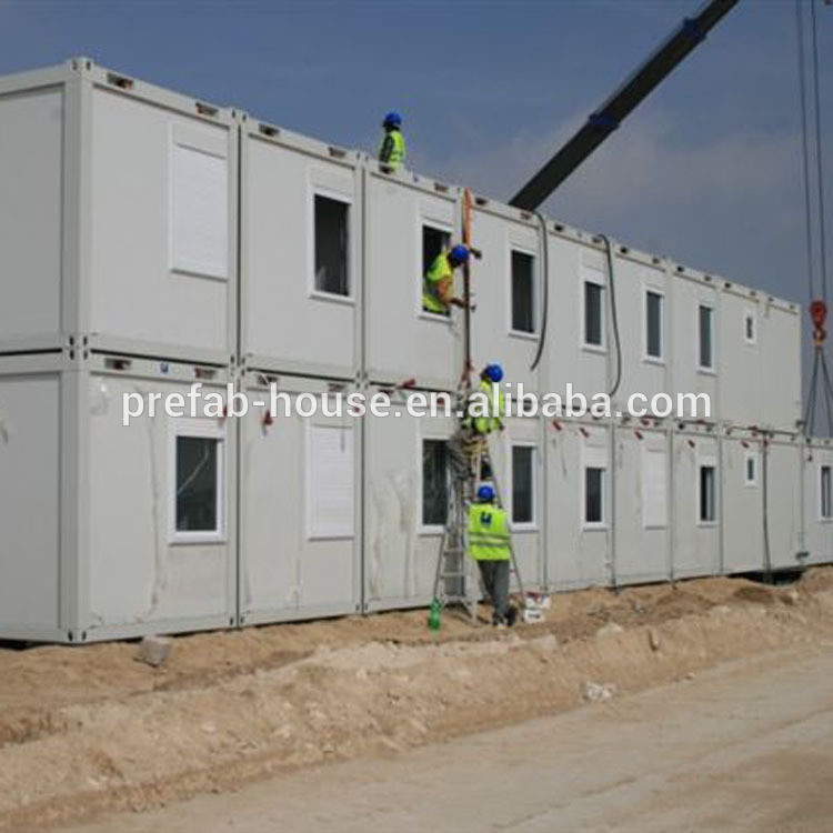 20ft flat pack mobile container house