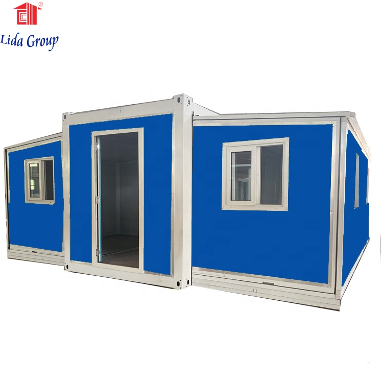 Prefabricated expandable prefab container house price