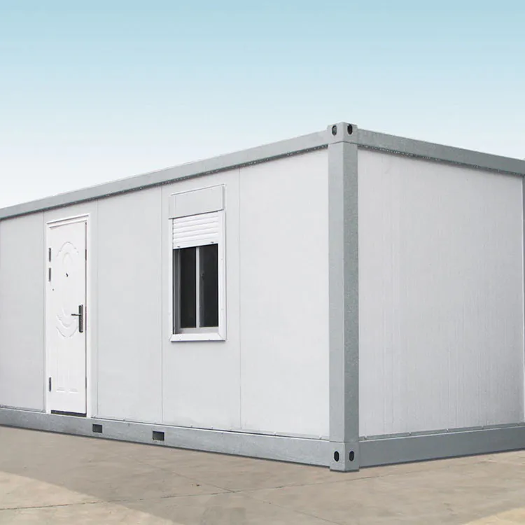 Fast And Safe Container Office Prefabricated In Construction Site
