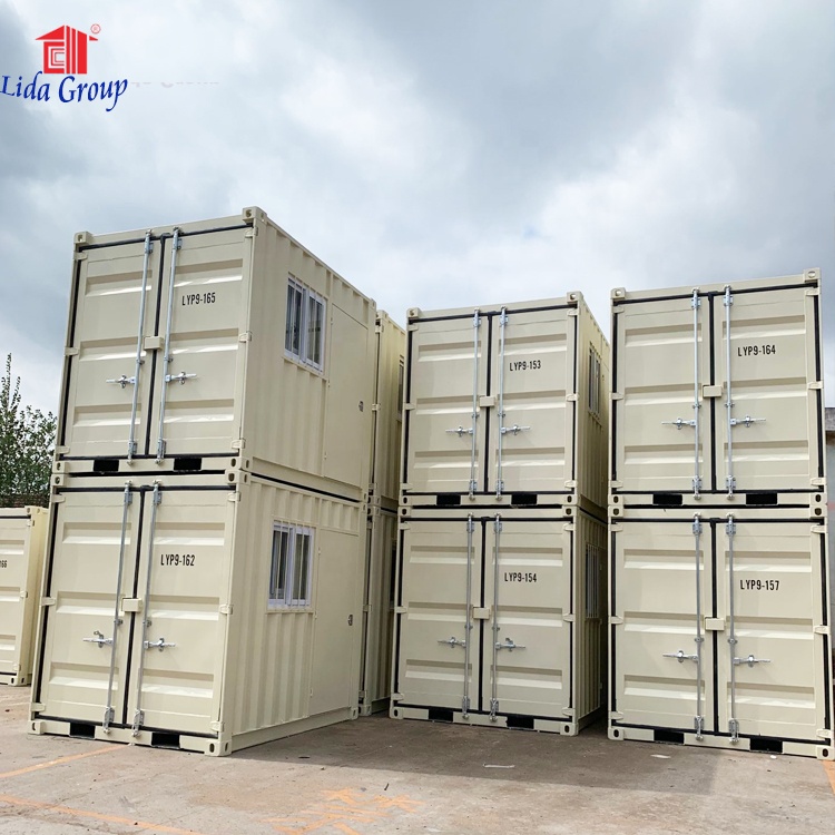 Module 20 high cube shipping container house