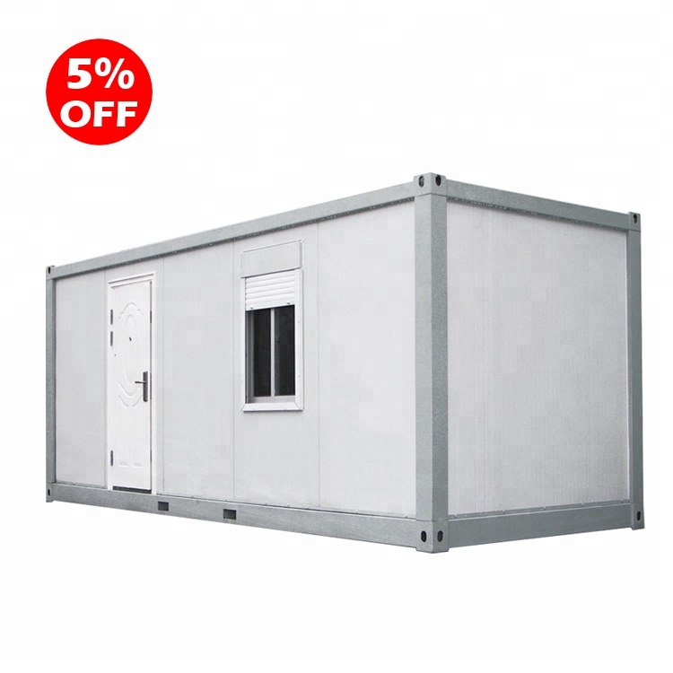 Thermal insulation prefabricated container house In Europe