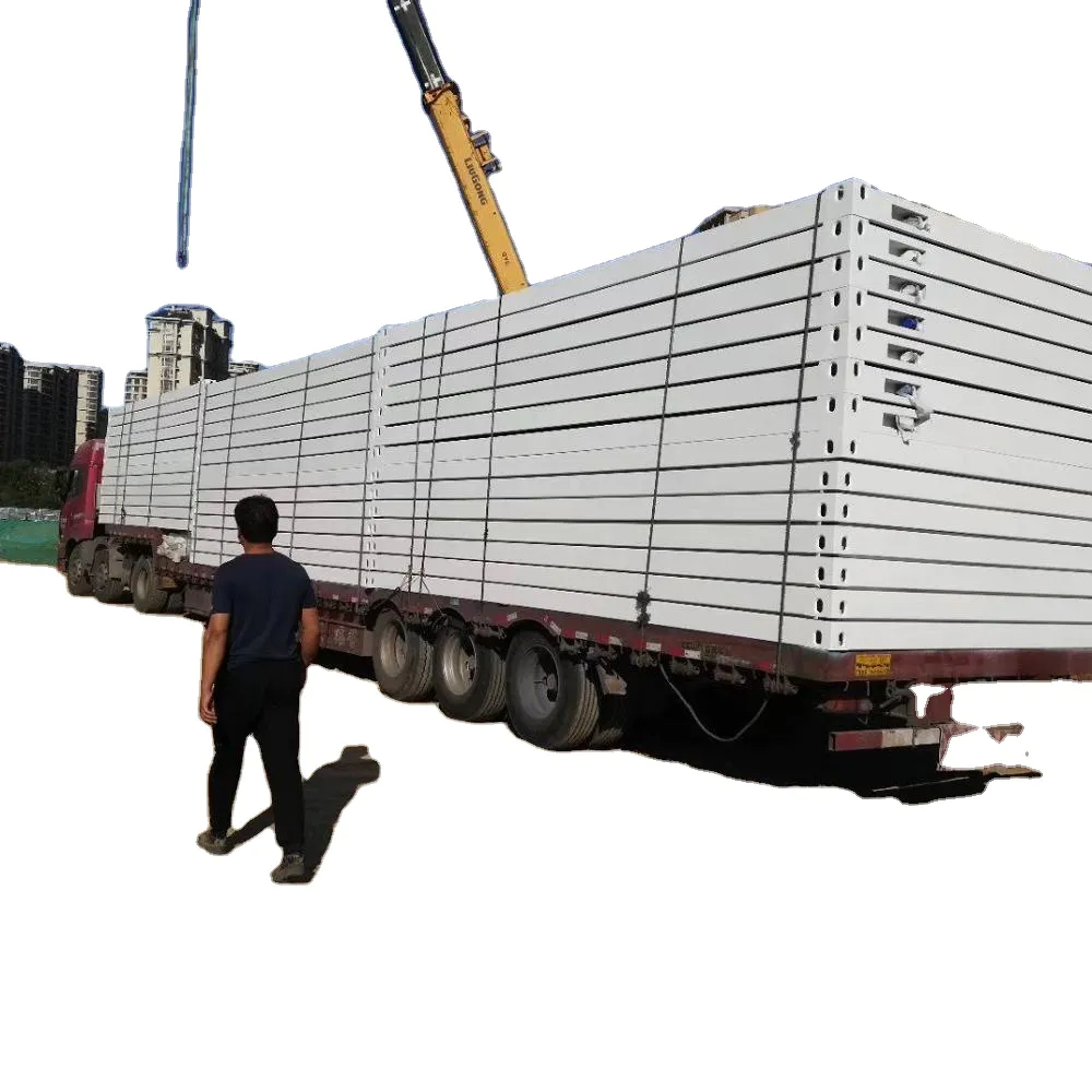 China portable container shop modular prefabricated house