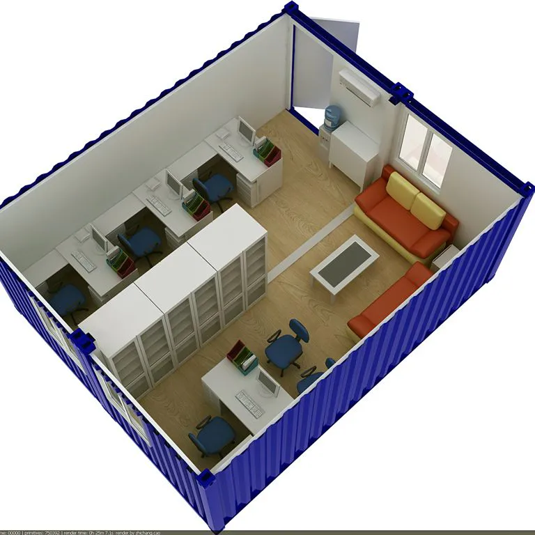 Modern Prefabricated Flat Pack Kit Homes And Containers
