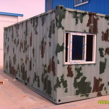 foldable log home prefab standard container