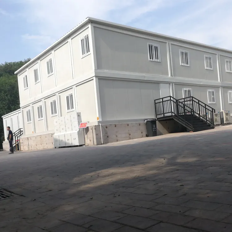Fast Construction Prefabricated Mineral Mining Container Office