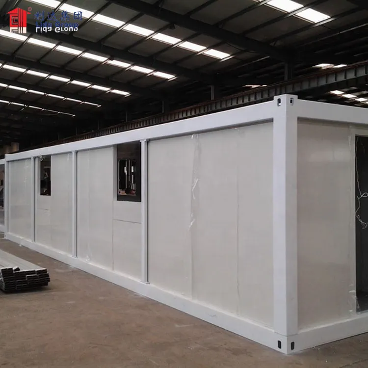 PVC window container house for military, price of container house