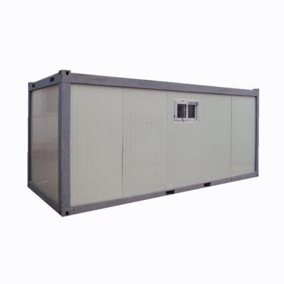 labour camp building flat pack container house 6x2.4m