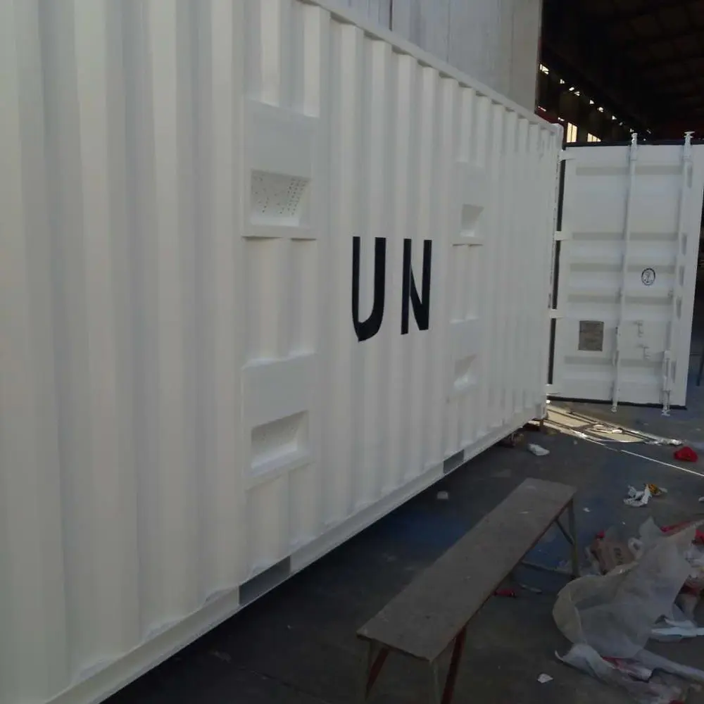 flat-packed container house