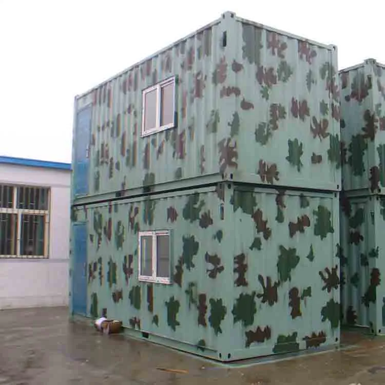 Largest Prefabricated Container Kitchen Builders Steel Structure Factory