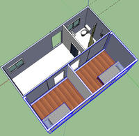 living house container