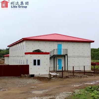 20ft prefabricated expandable shipping container house luxurious in camp