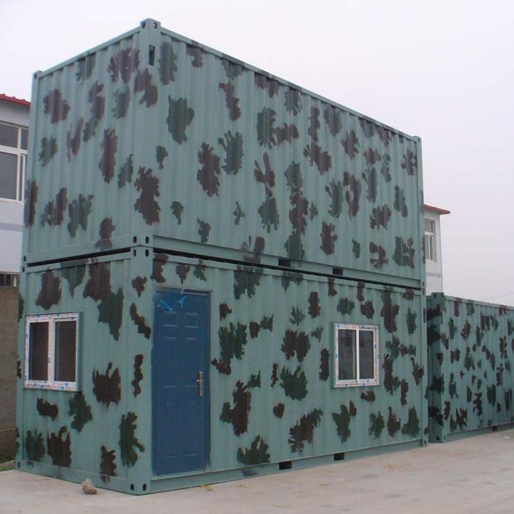 Energy saving low cost prefabricated living container