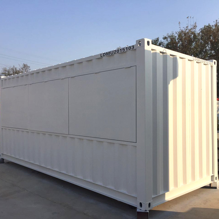 Luxury 40 ft modular expandable container house for sale