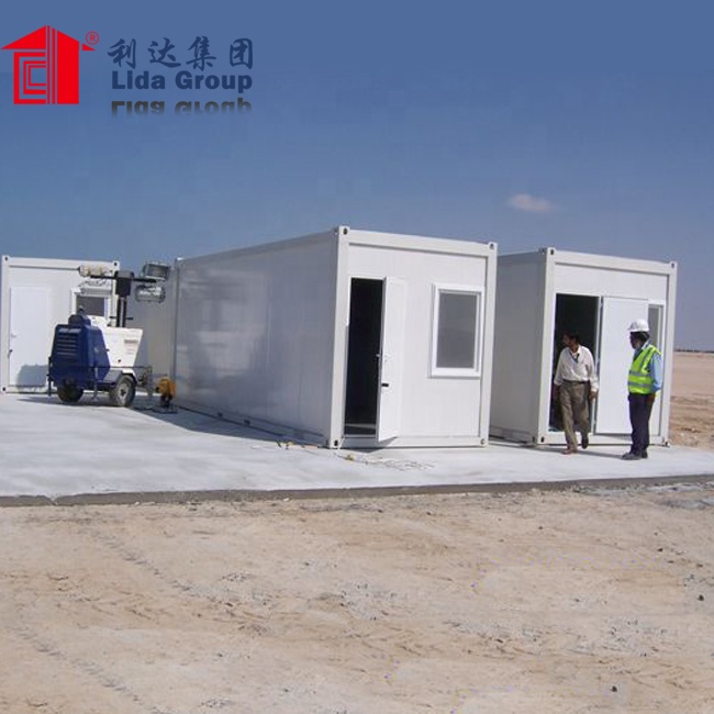 Factory Flat Pack Prefab Worker Accoommodation ContainerHouse