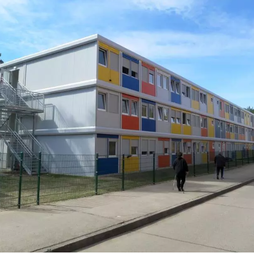 Fast Installation Movable Prefabricated Container School