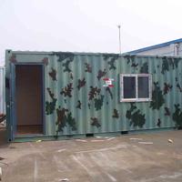 Warehouse monolayer workshop modern prefabricated container houses