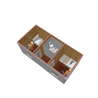 LIDA Detachable Prefabricated Flat Pack Container House