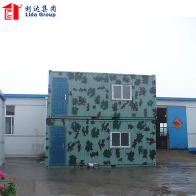 Chinese Supplier Army Camps Emergency Military Container Housing Shelters