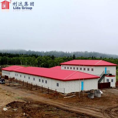 Prefabricated Foldable Flat Pack China Hotel Container Room