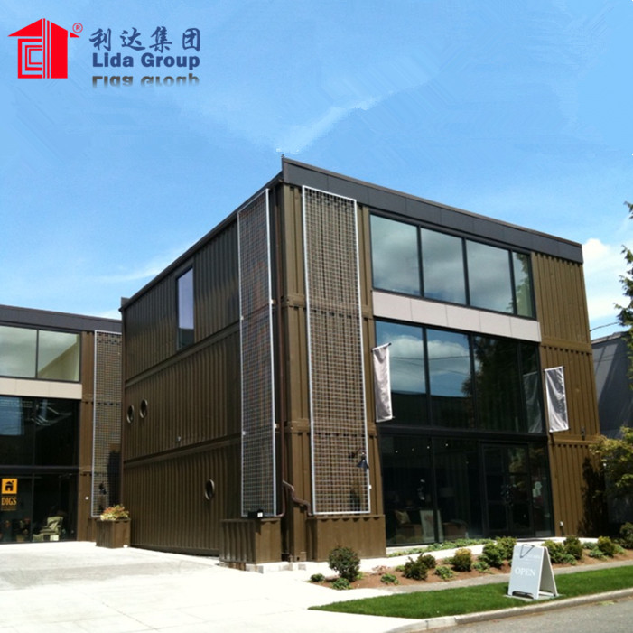 Best Design China Supplier Luxury Container Homes For Hotel