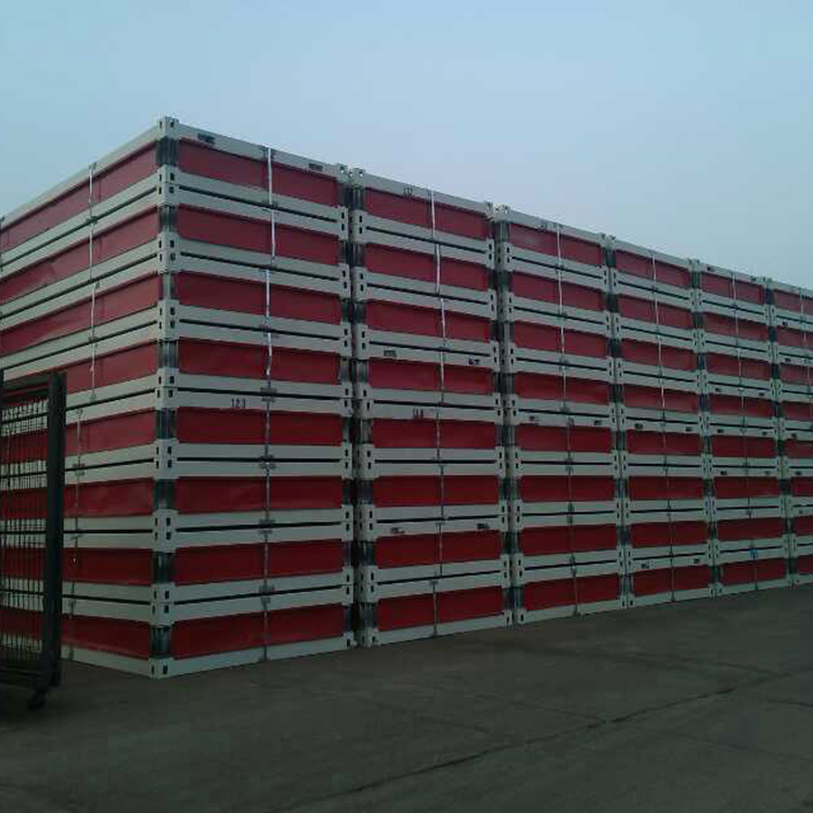 Double Wide Manufactured Expandable Prefabricated Container