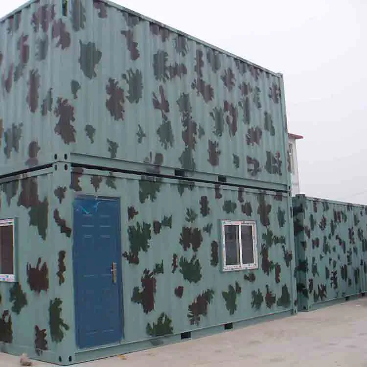Factory production prefabricated container hotel room for commercial architecture