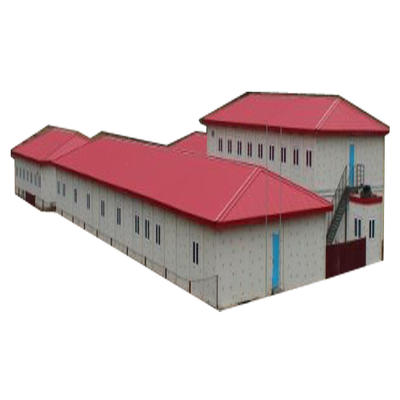 Temporary Shipping flat pack modified Container house Homes for Refugees and Army