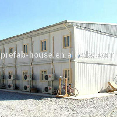 Container project in Russia good insulation effect 20 ft modular container home