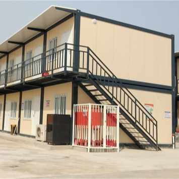 Steel Frame Prefabricated House/Container House Labor Camp