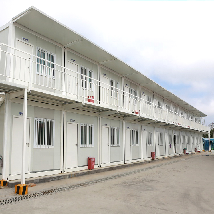 cheap low cost prefabricated container house price and wall panels for philippines